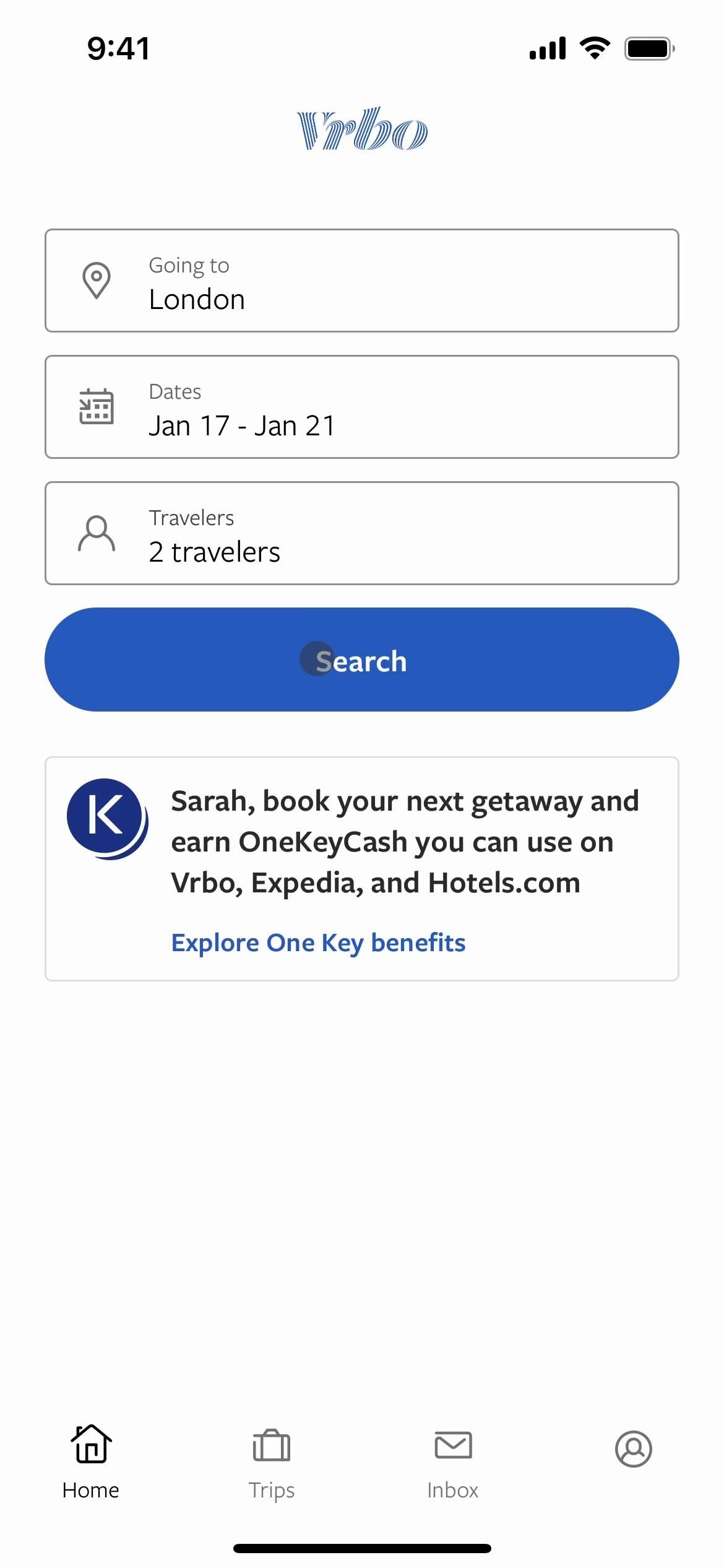 Vrbo screenshot