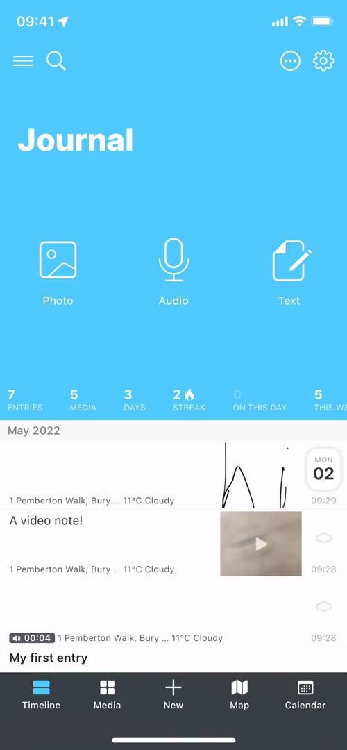 Video preview