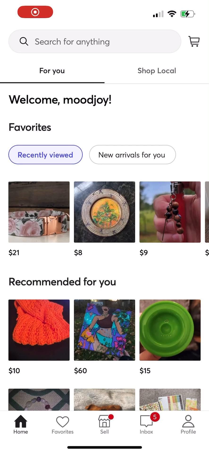 Video preview