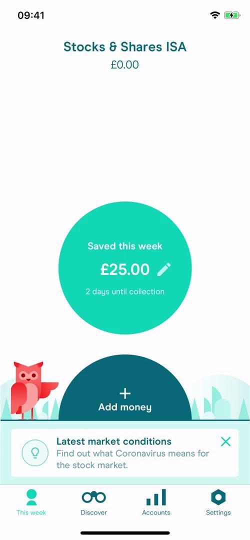 Moneybox screenshot