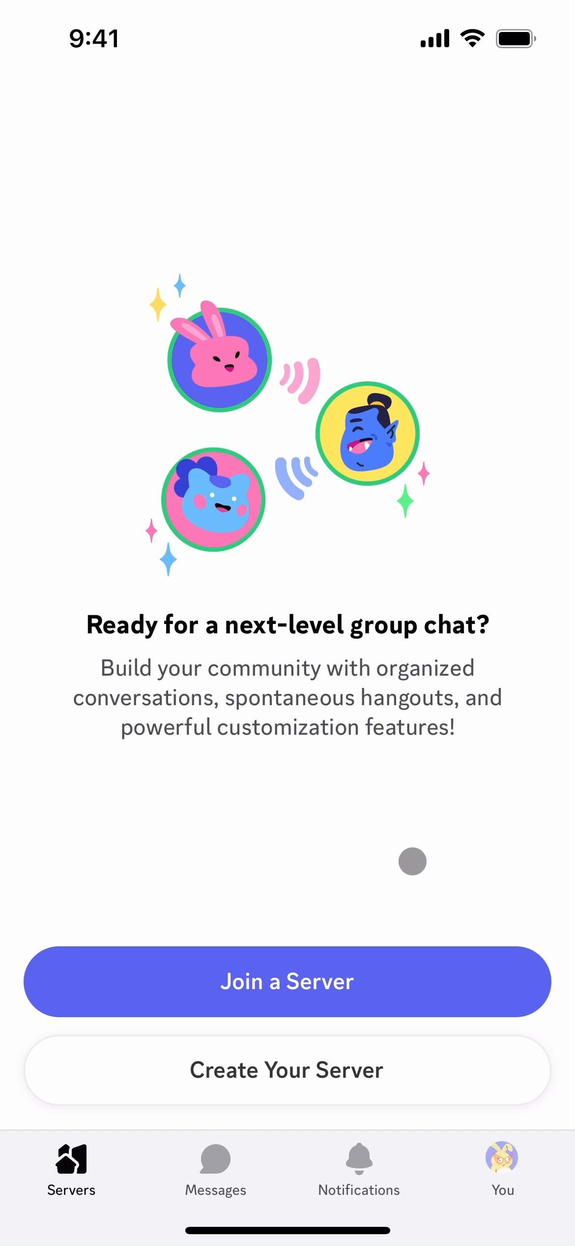 Discord screenshot
