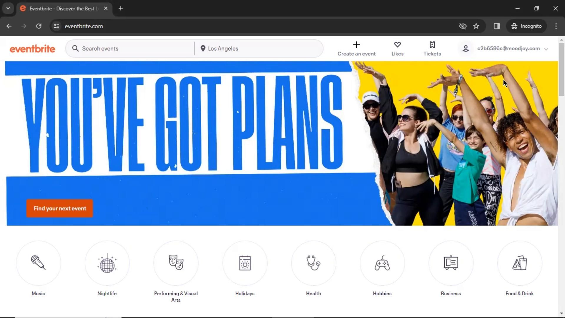 Updating your profile on Eventbrite video thumbnail