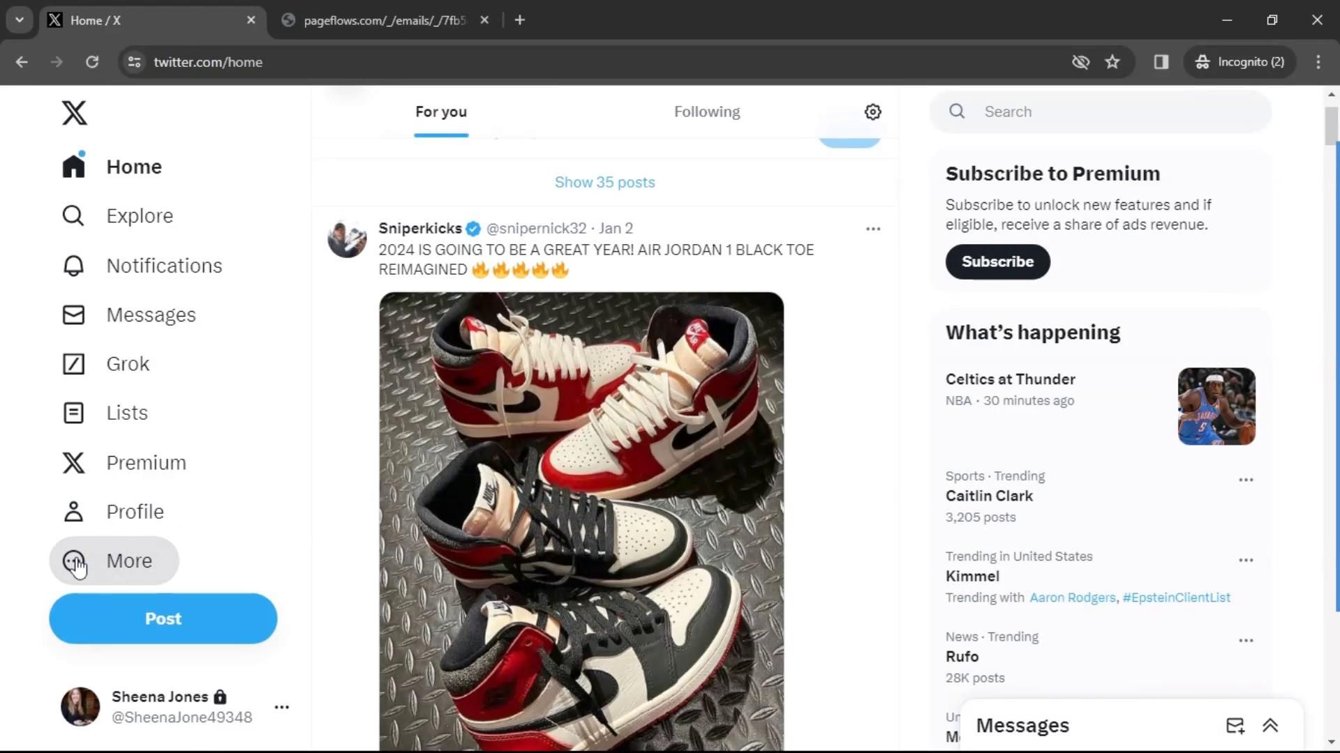 Twitter screenshot