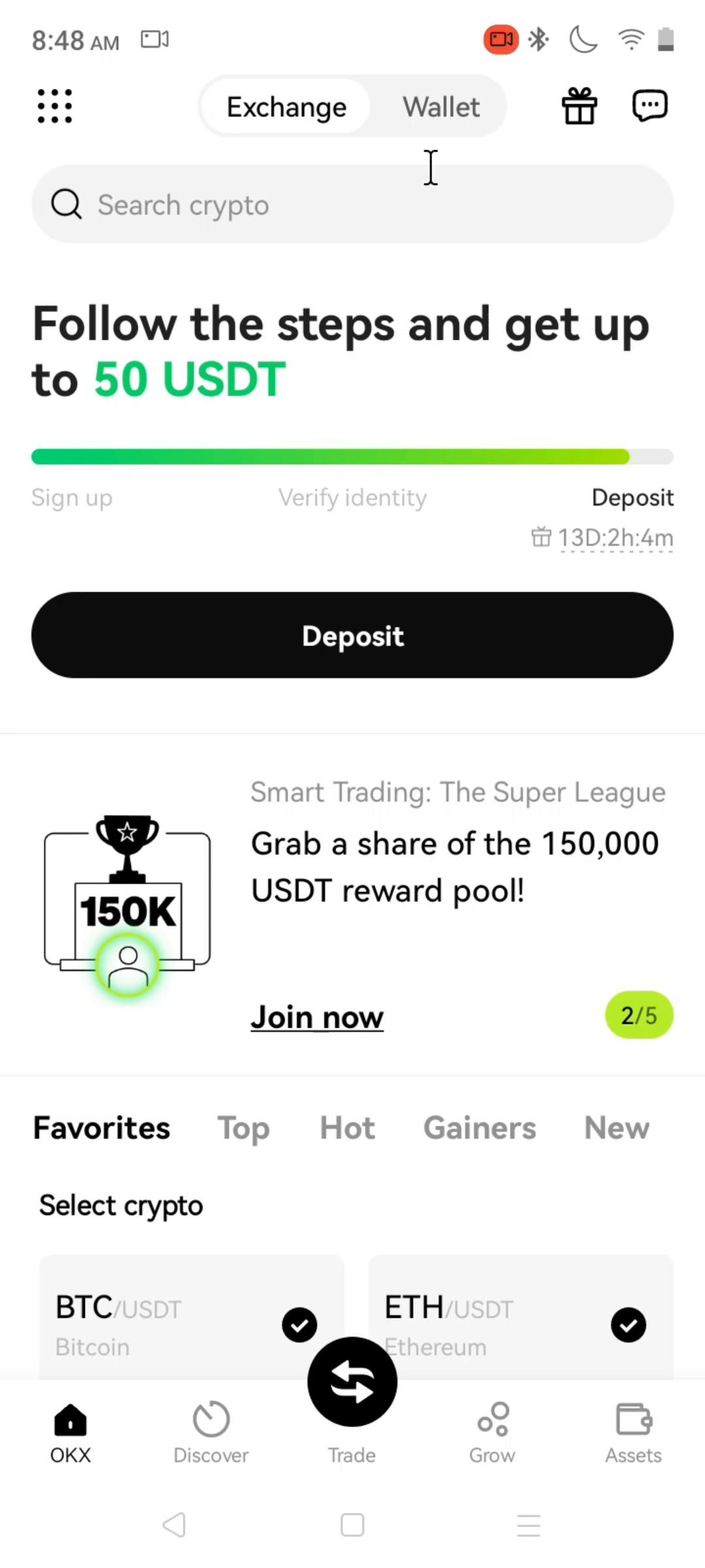 OKX screenshot