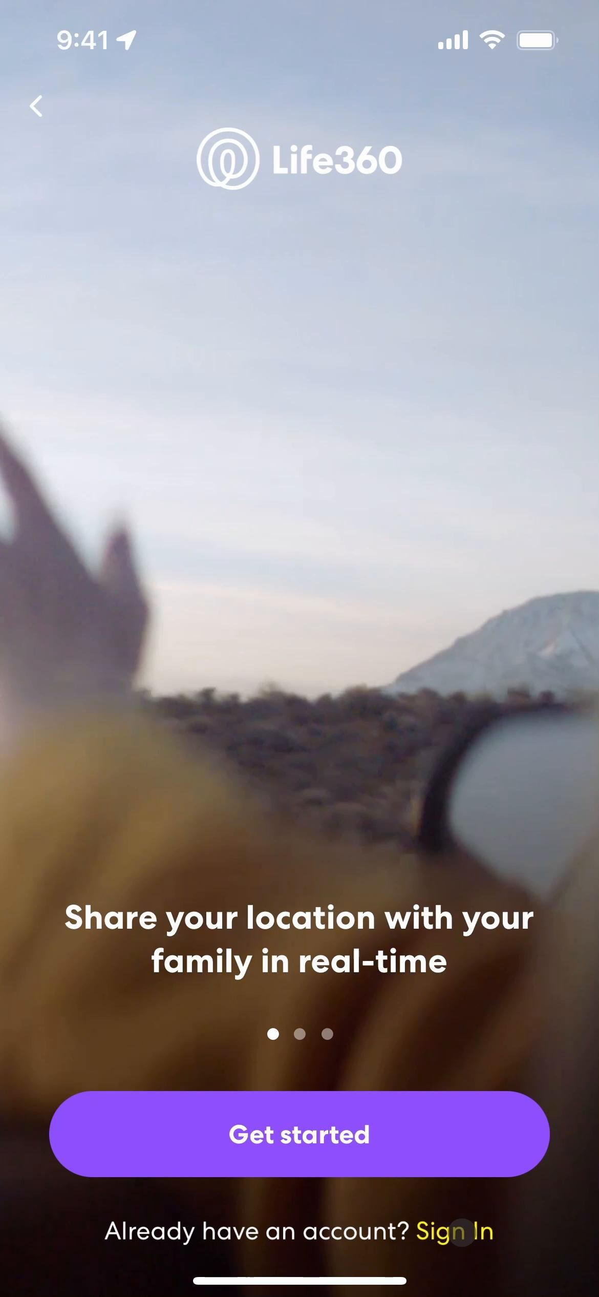 Life360 screenshot