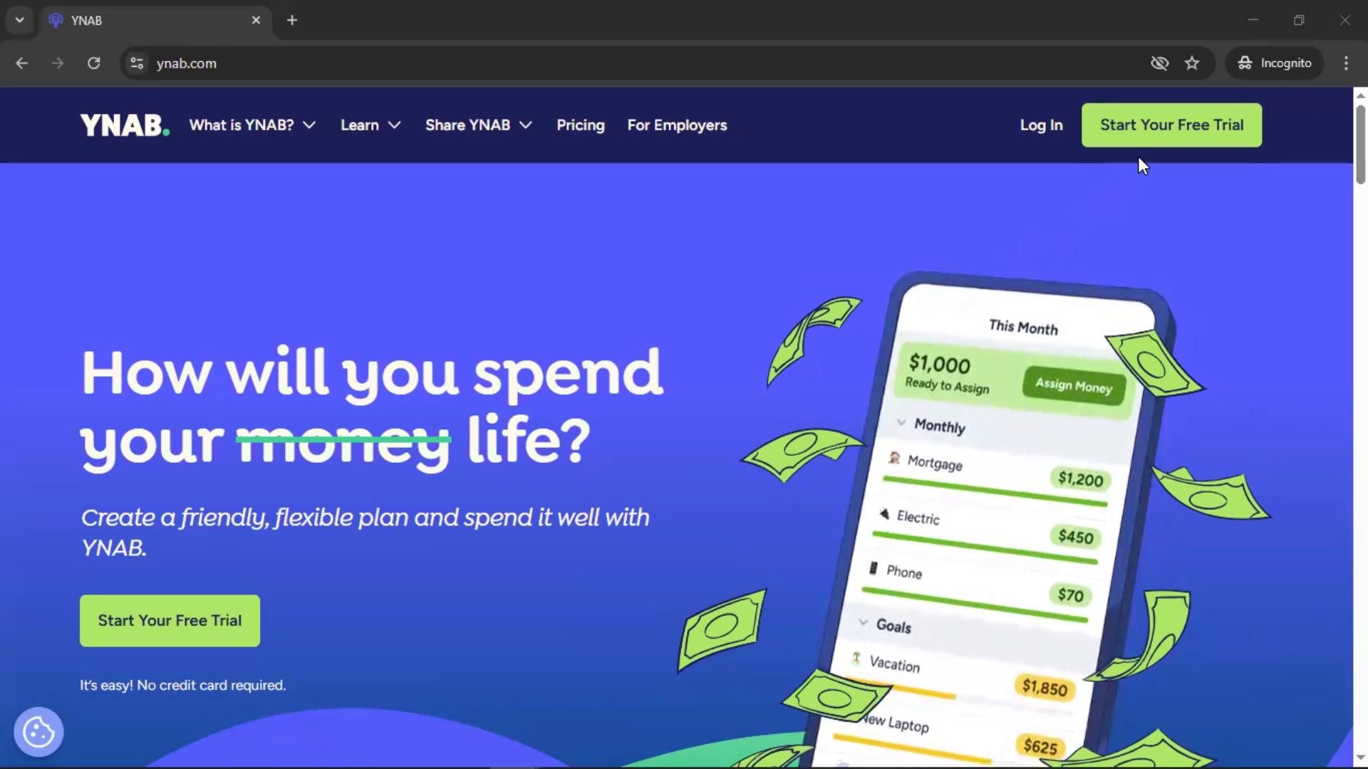 Onboarding on YNAB video thumbnail