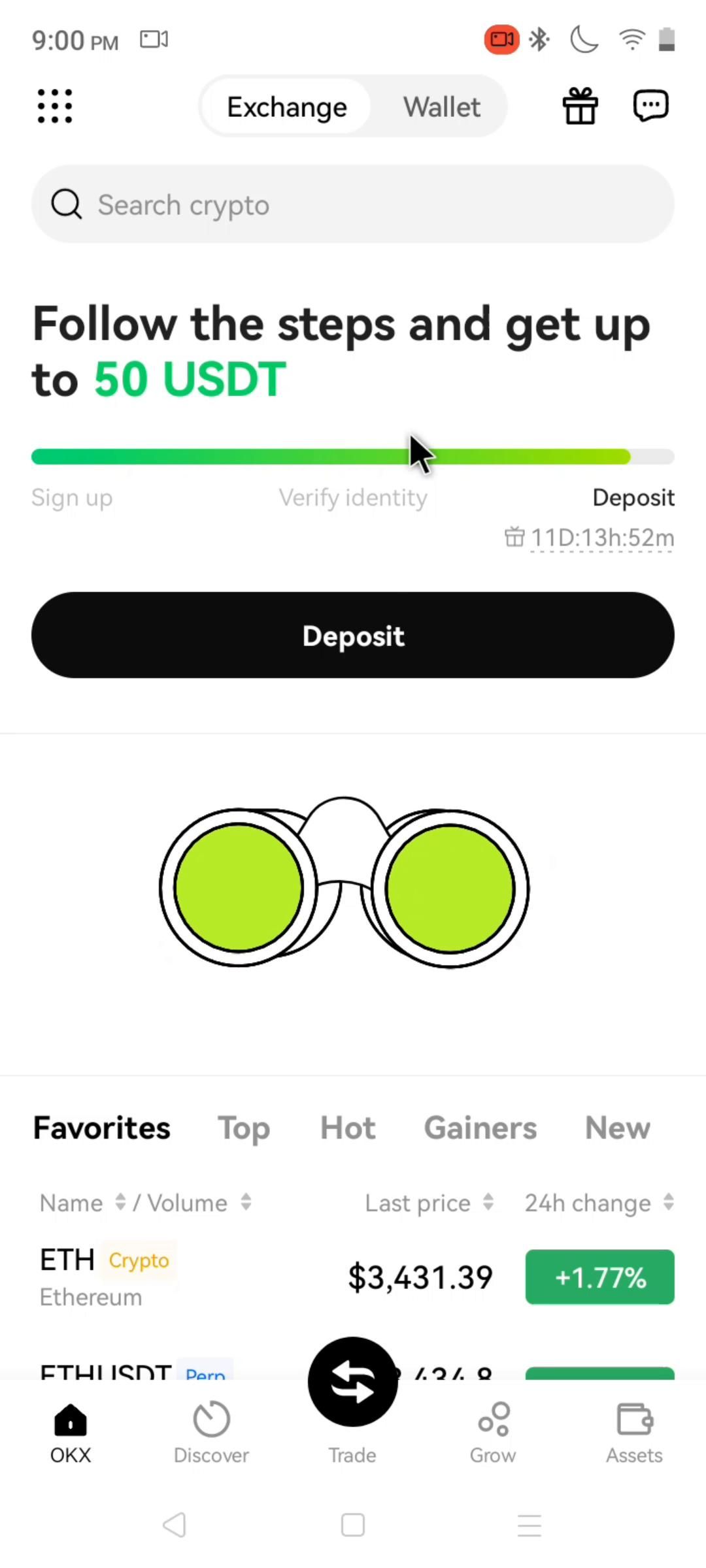 OKX screenshot