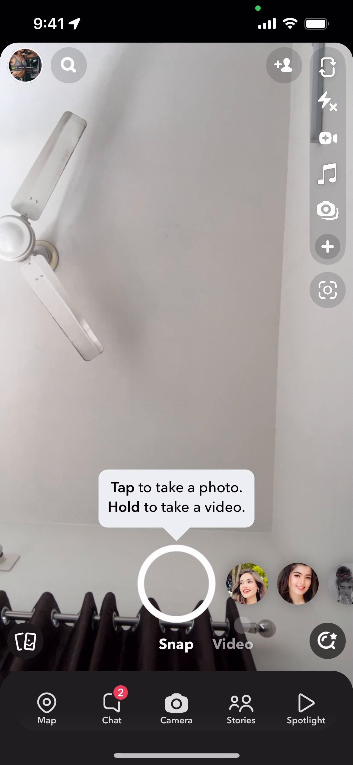 Video preview