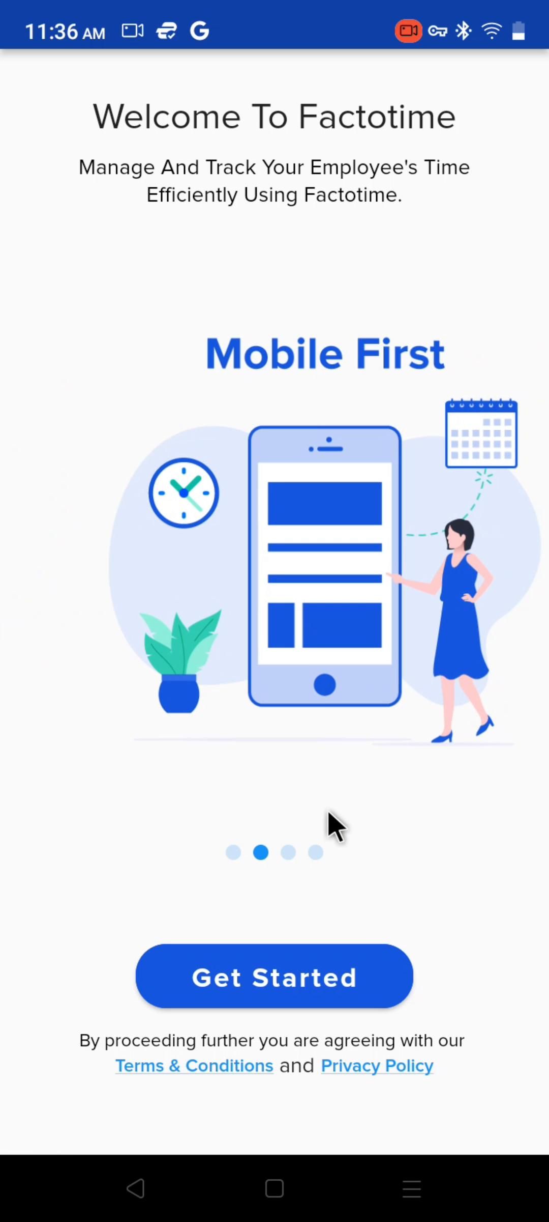 factoTime screenshot