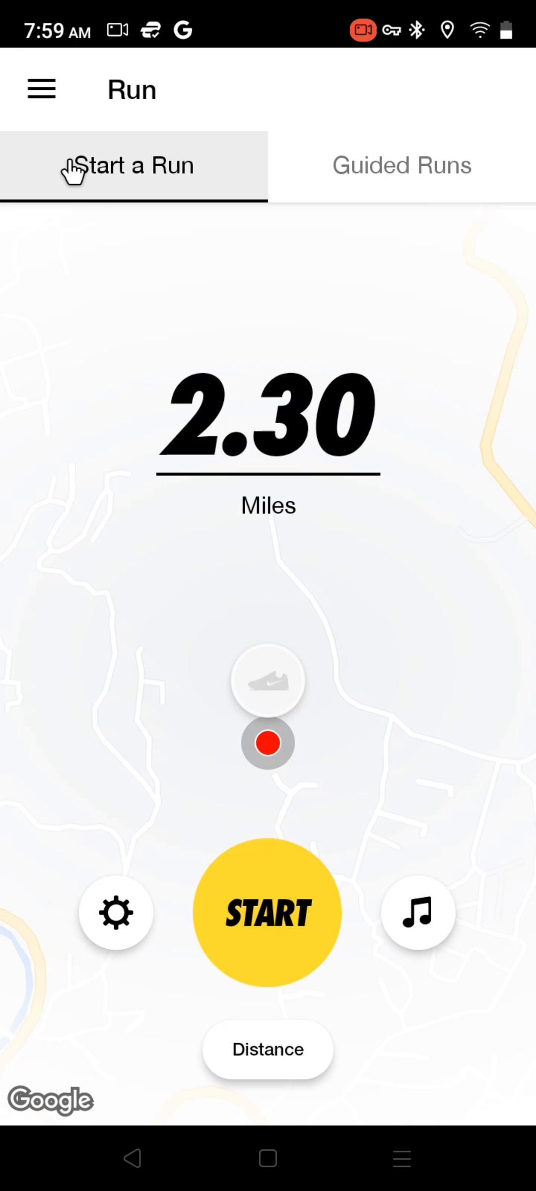 Nike Run Club screenshot