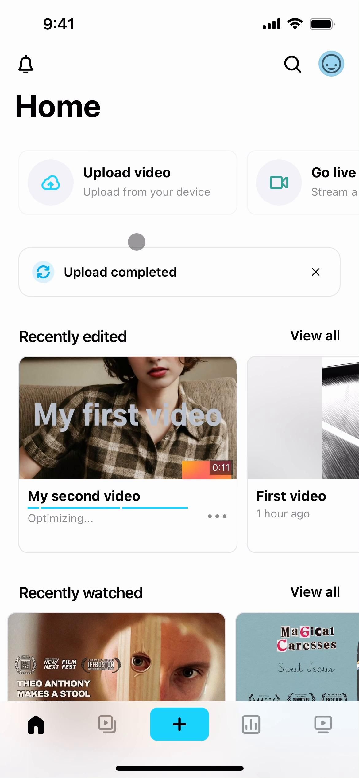 Video preview
