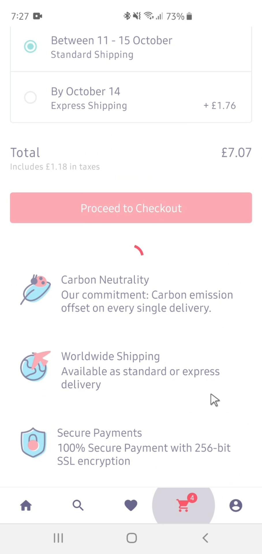 Removing items from cart on Redbubble video thumbnail