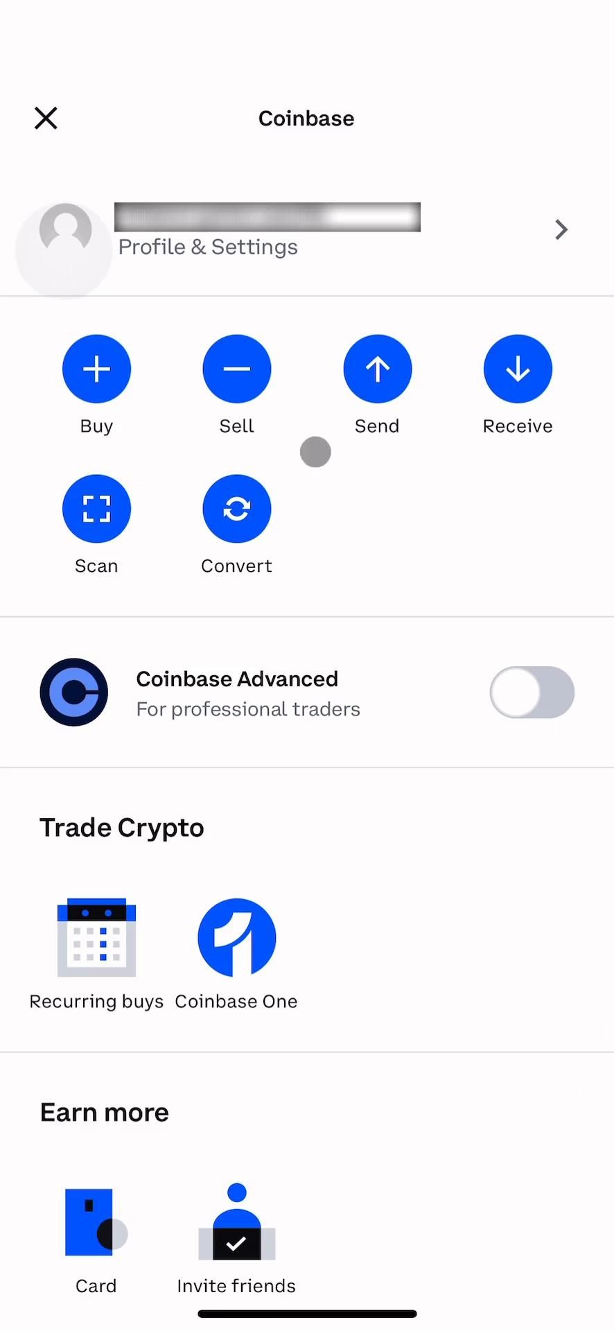 Adding a payment method on Coinbase video thumbnail