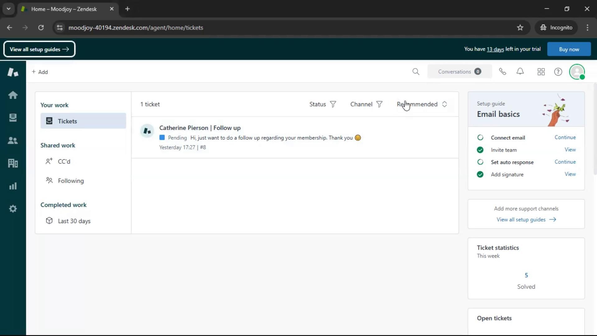 Searching on Zendesk video thumbnail