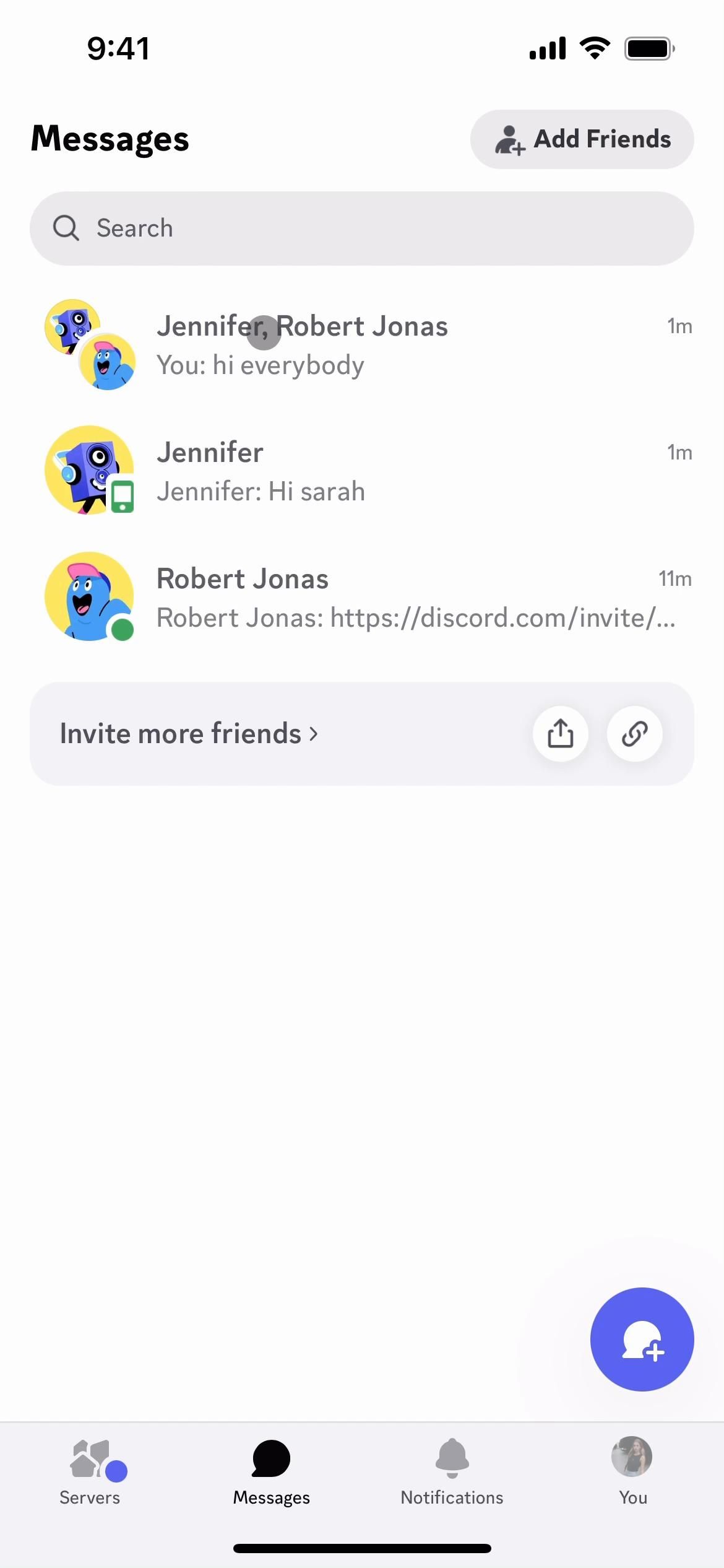 Discord screenshot