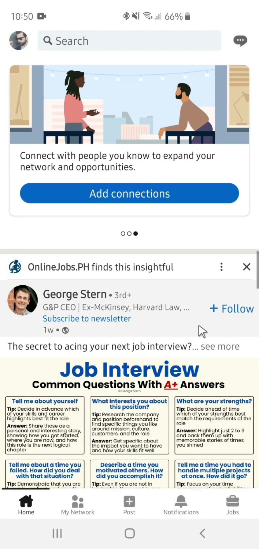 Sharing on LinkedIn video thumbnail