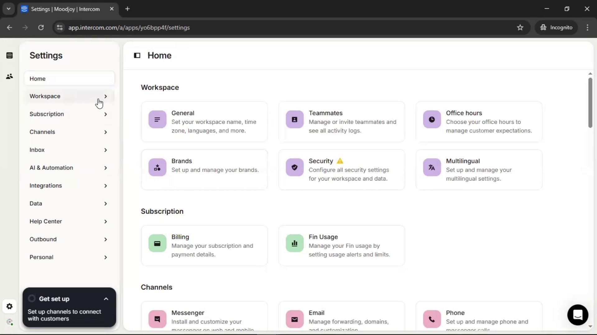 Inviting people on Intercom video thumbnail
