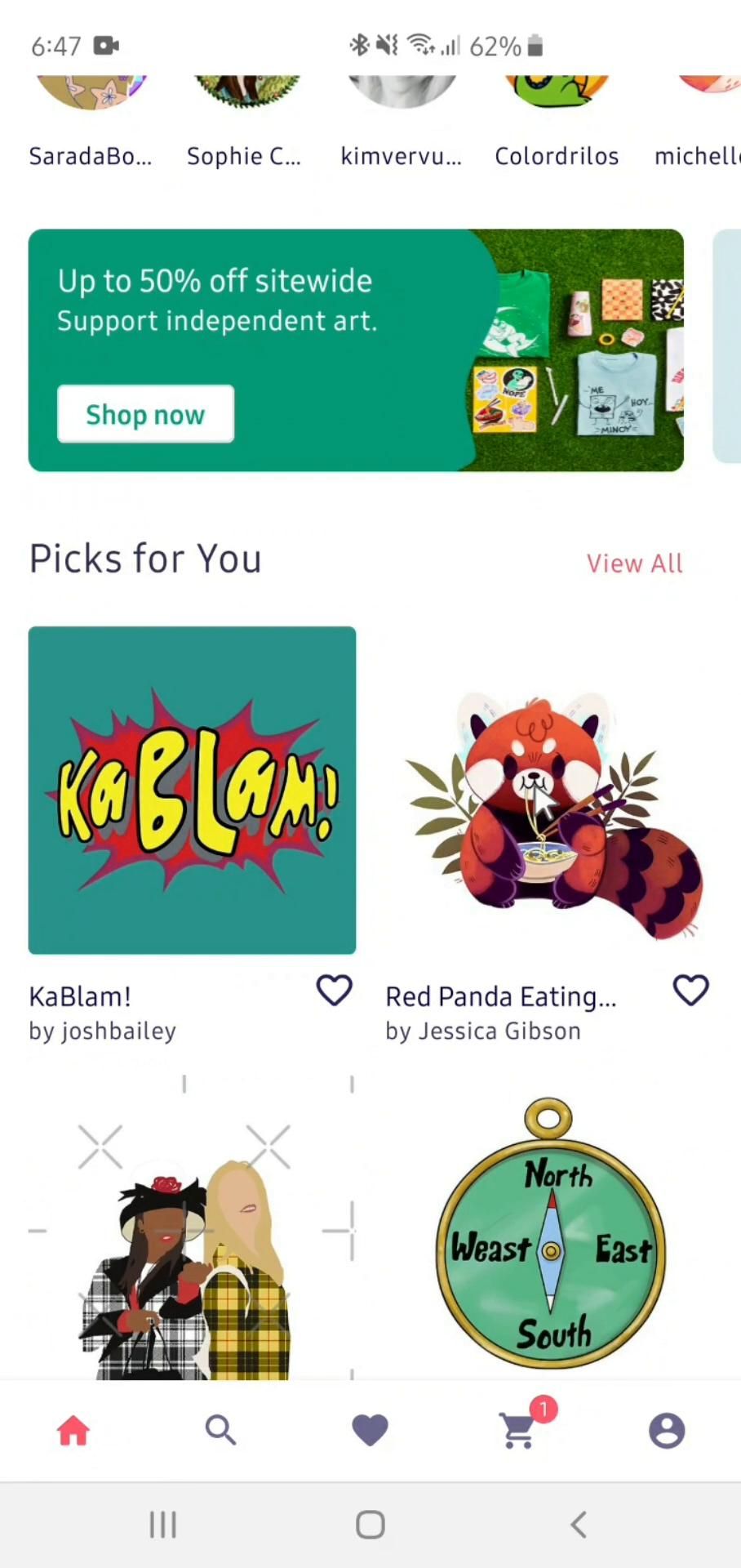 Sharing on Redbubble video thumbnail