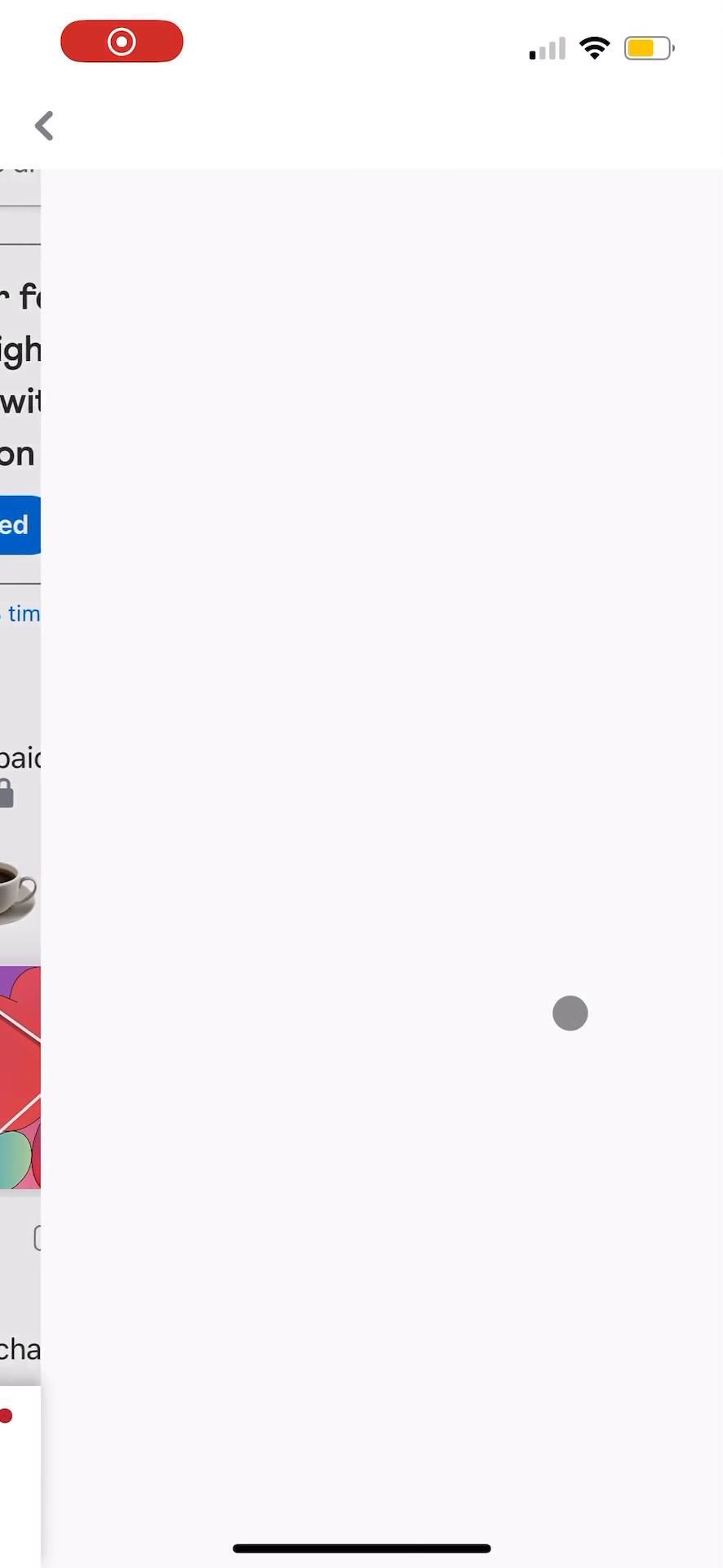 Venmo screenshot