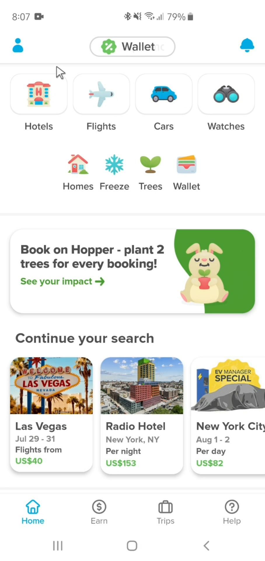 Hopper screenshot