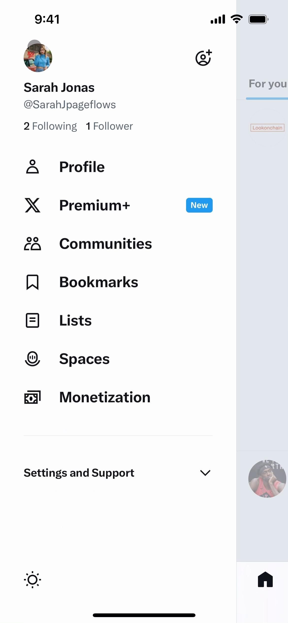 Twitter screenshot