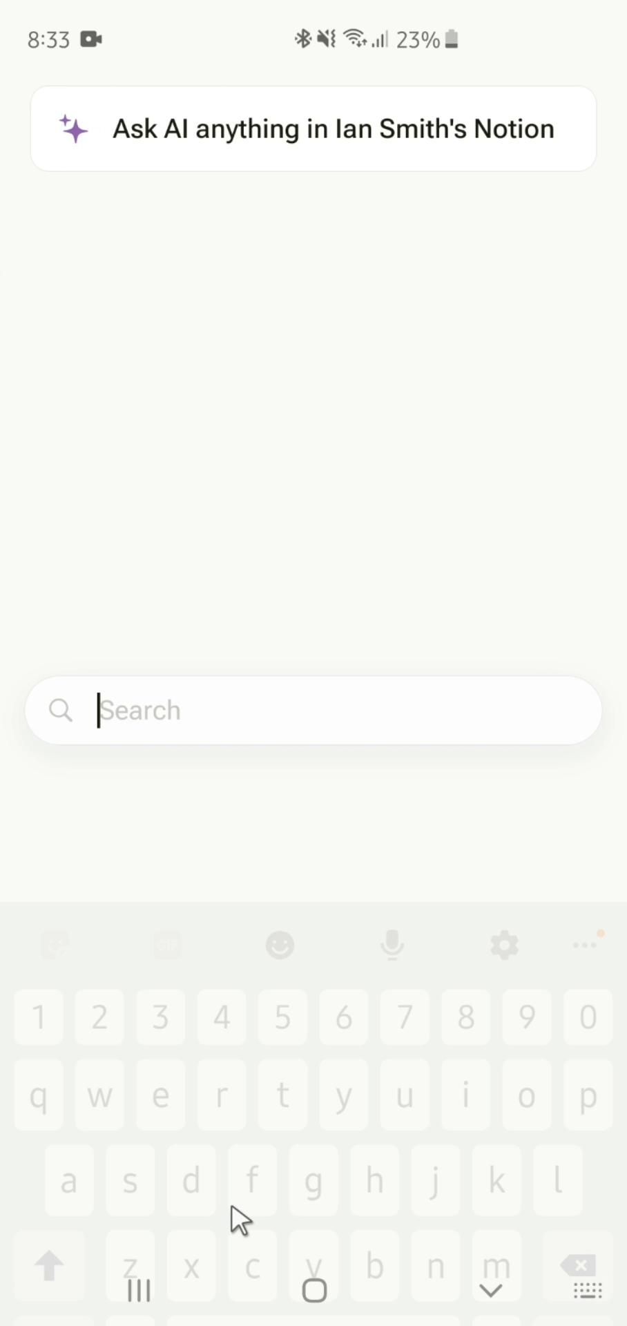 Notion screenshot