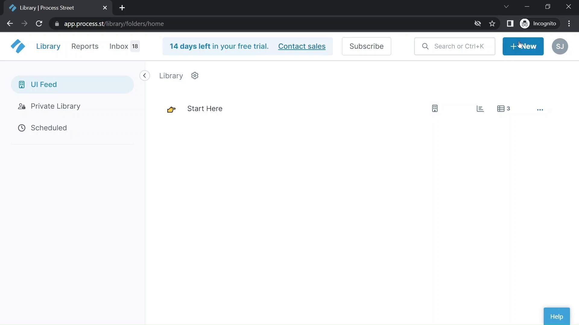 Process Street screenshot