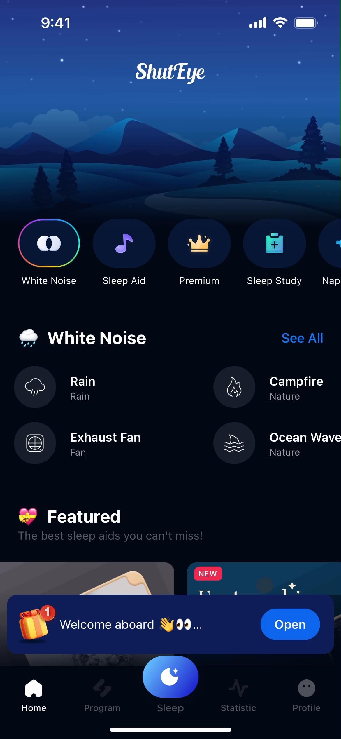 ShutEye screenshot