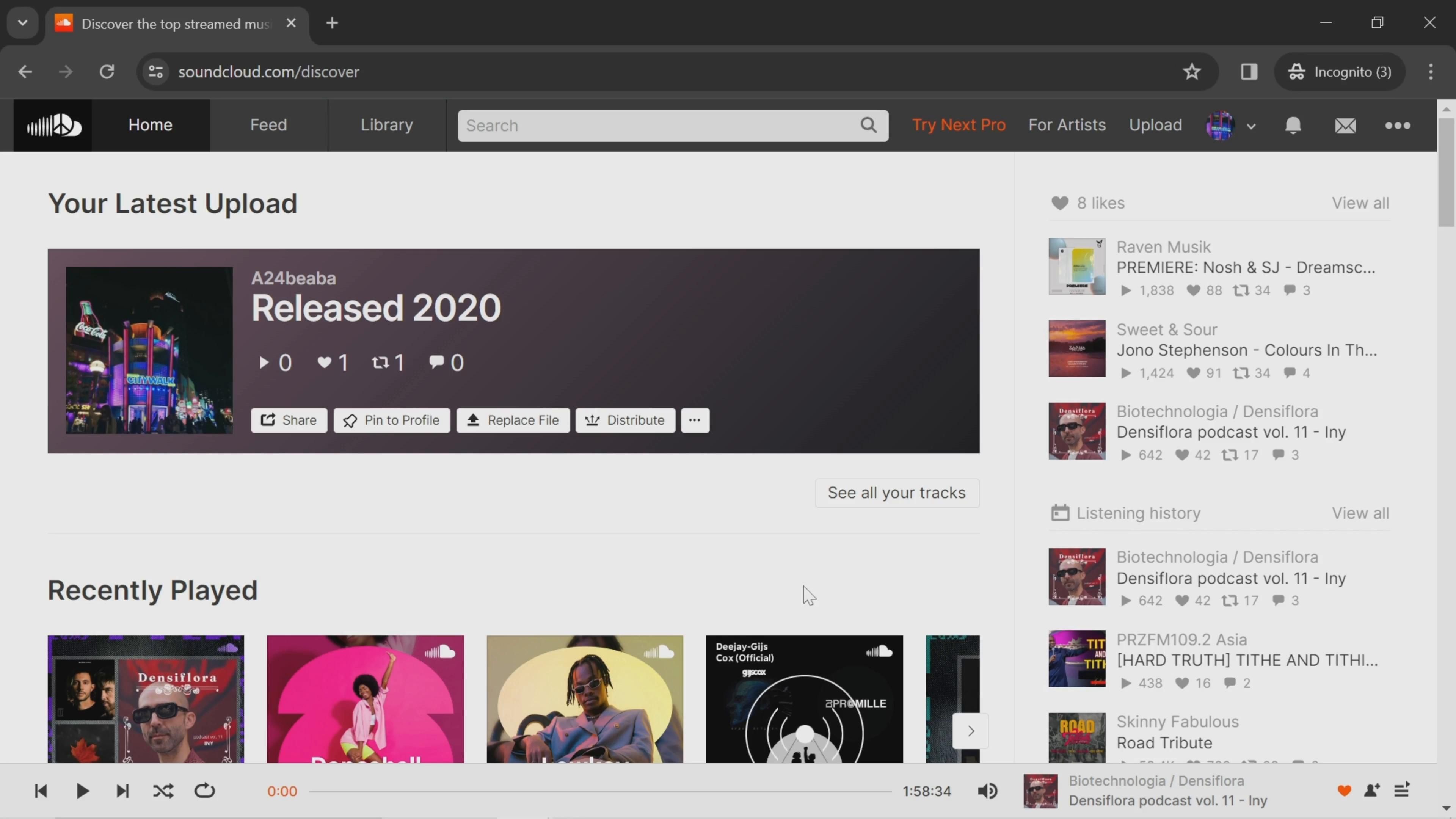 Upgrading your account on SoundCloud video thumbnail