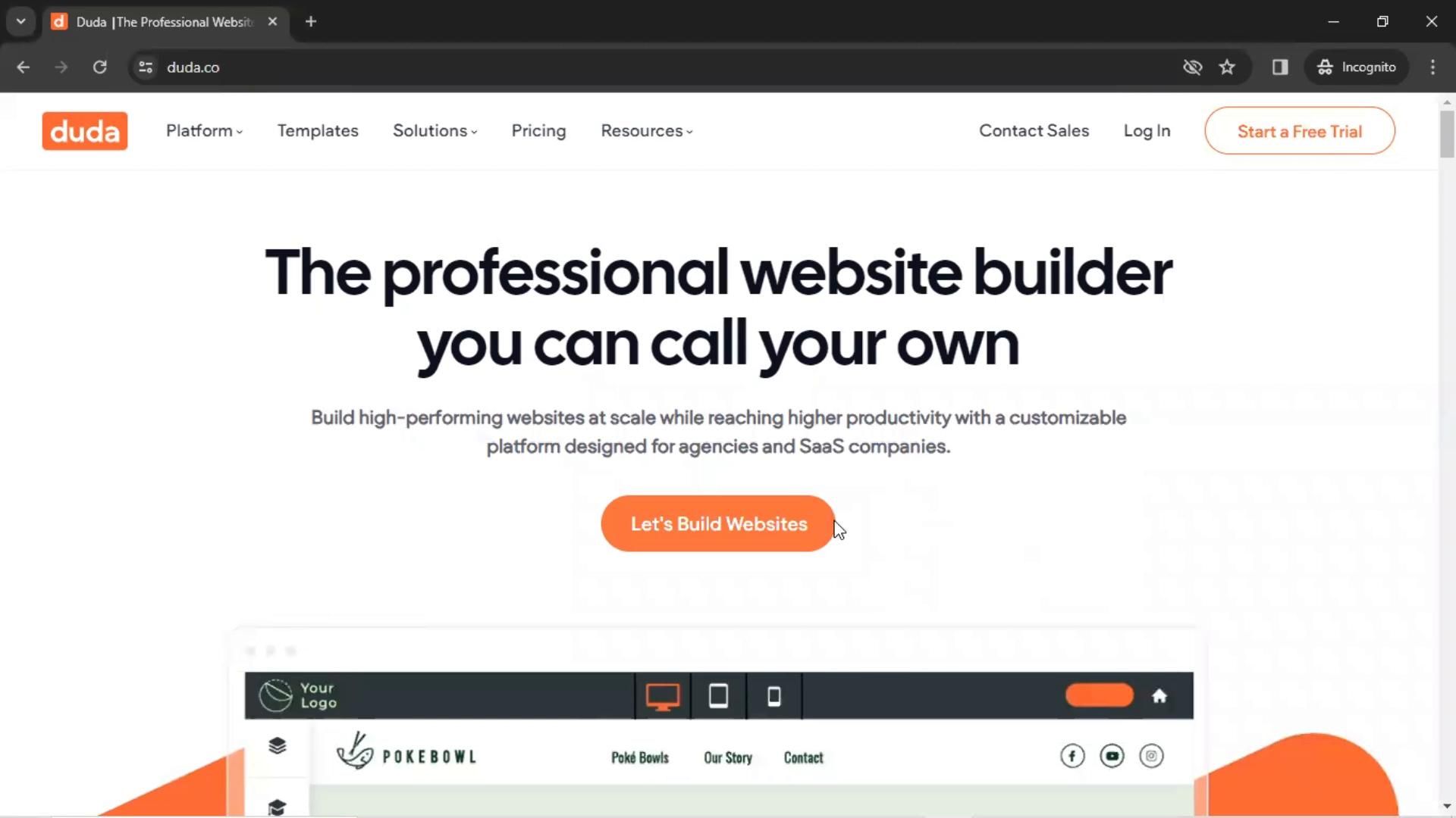 Onboarding on Duda video thumbnail