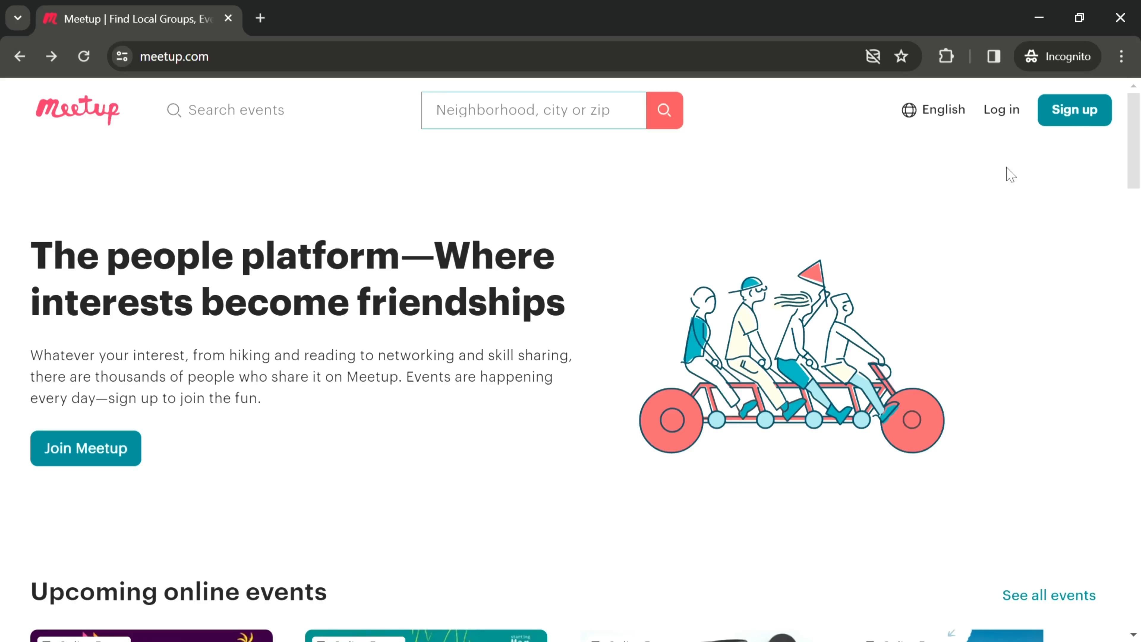 Onboarding on Meetup video thumbnail