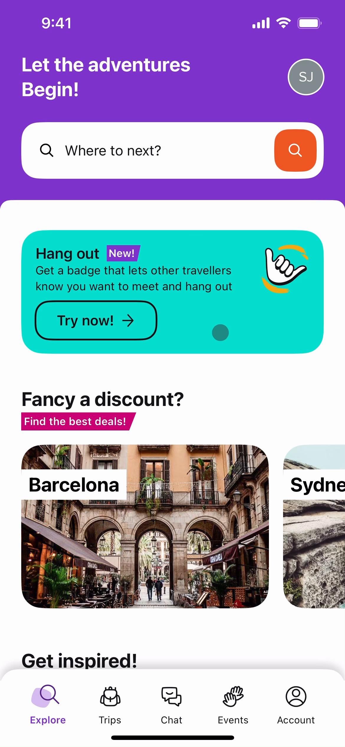 Hostelworld screenshot