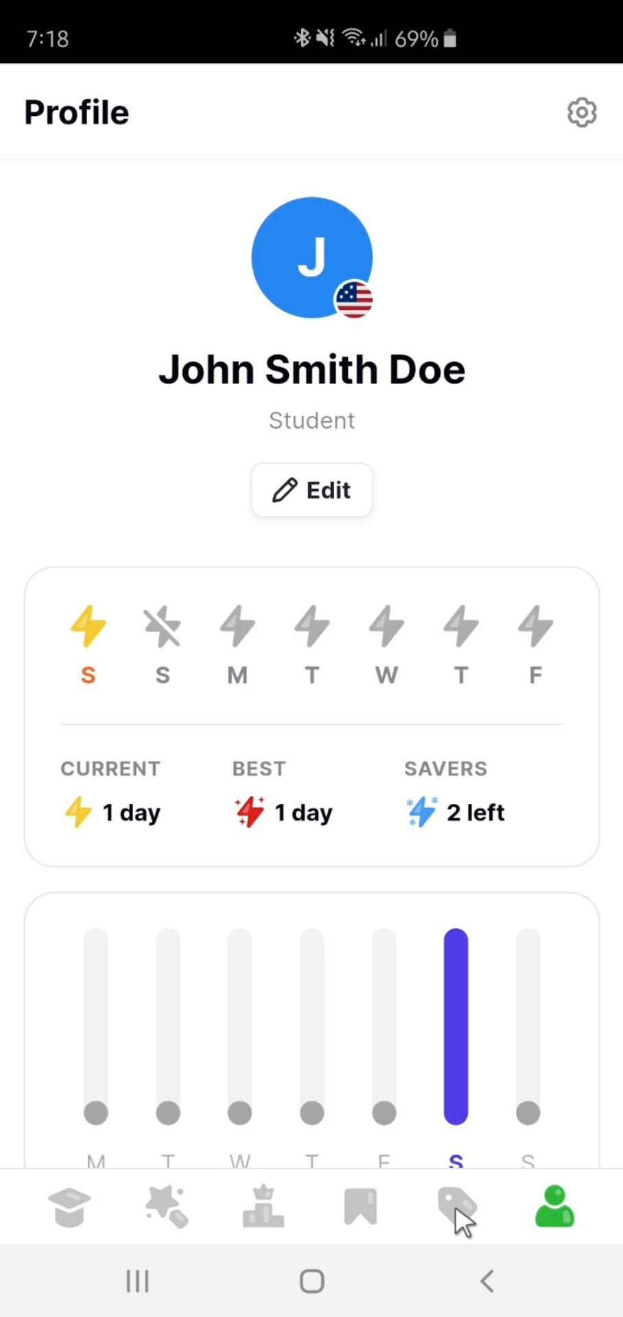 Uxcel screenshot