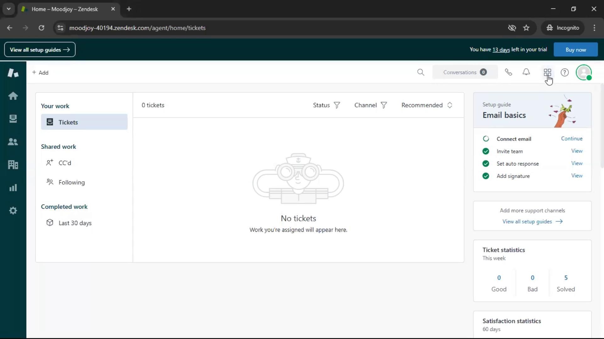 Changing password on Zendesk video thumbnail