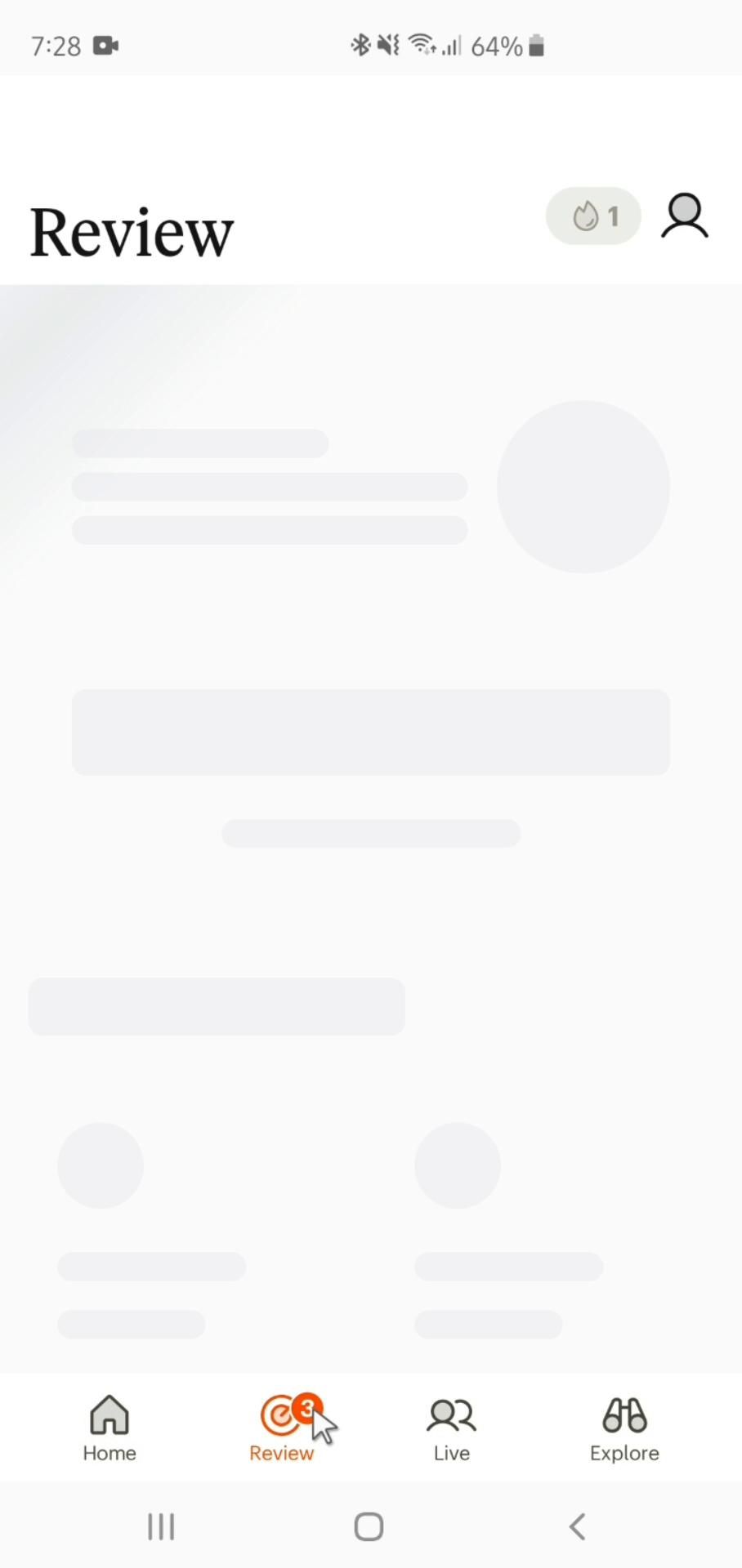 Babbel screenshot