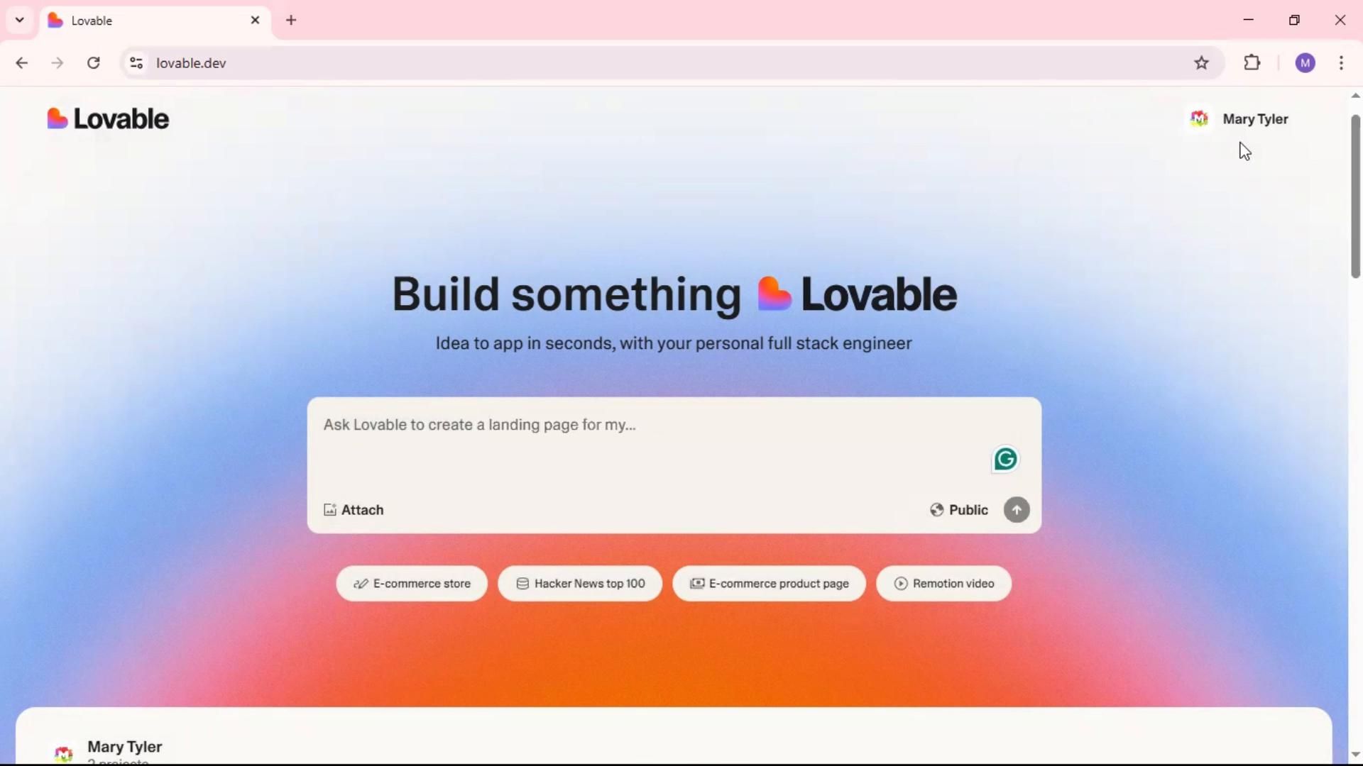 Help center on Lovable video thumbnail