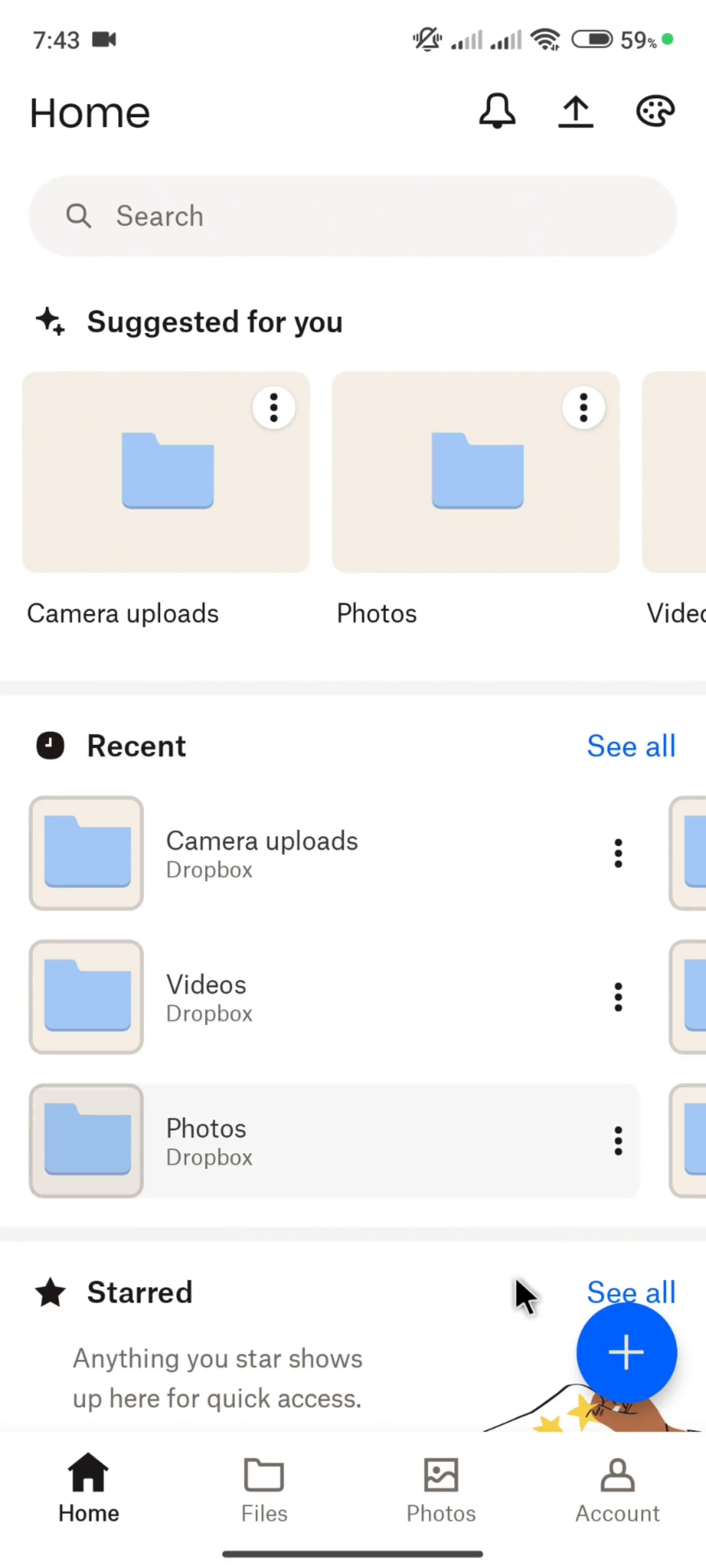 Creating a folder on Dropbox video thumbnail
