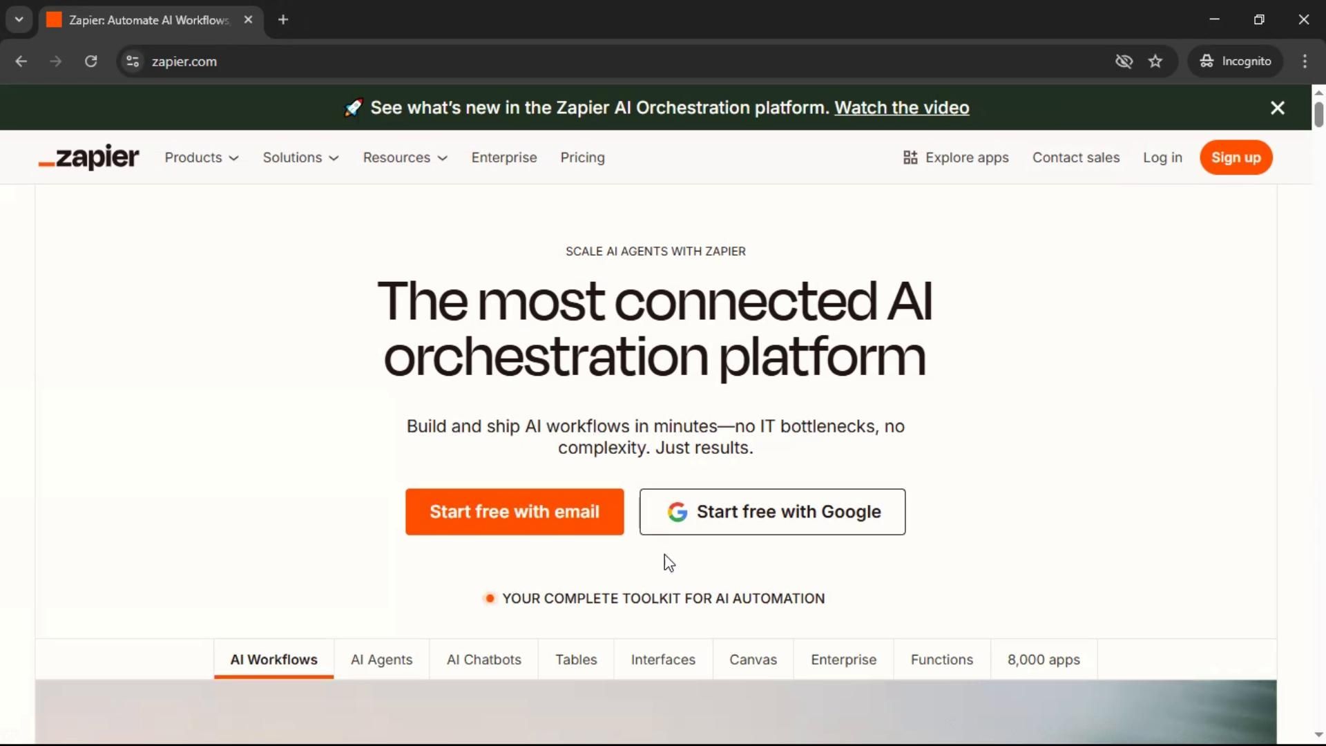 Onboarding on Zapier video thumbnail