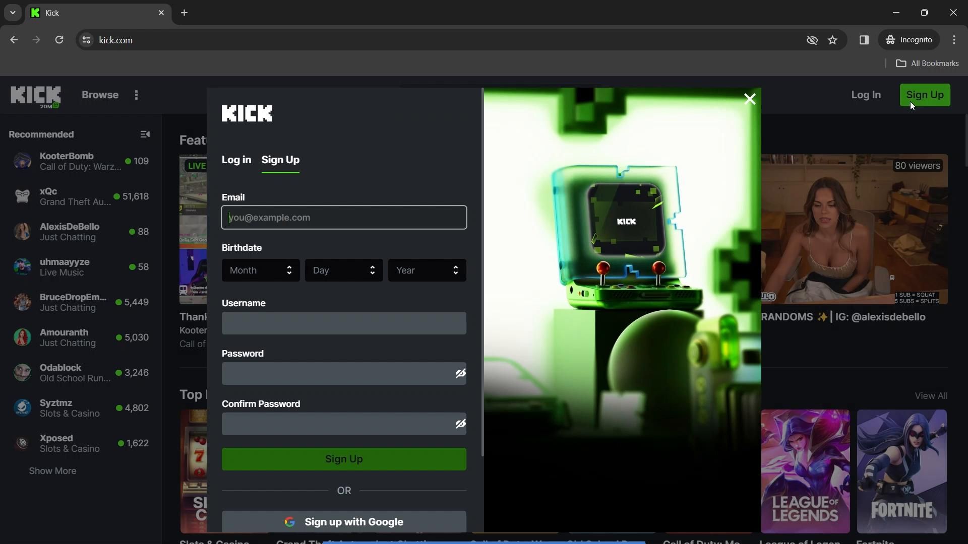 Video preview