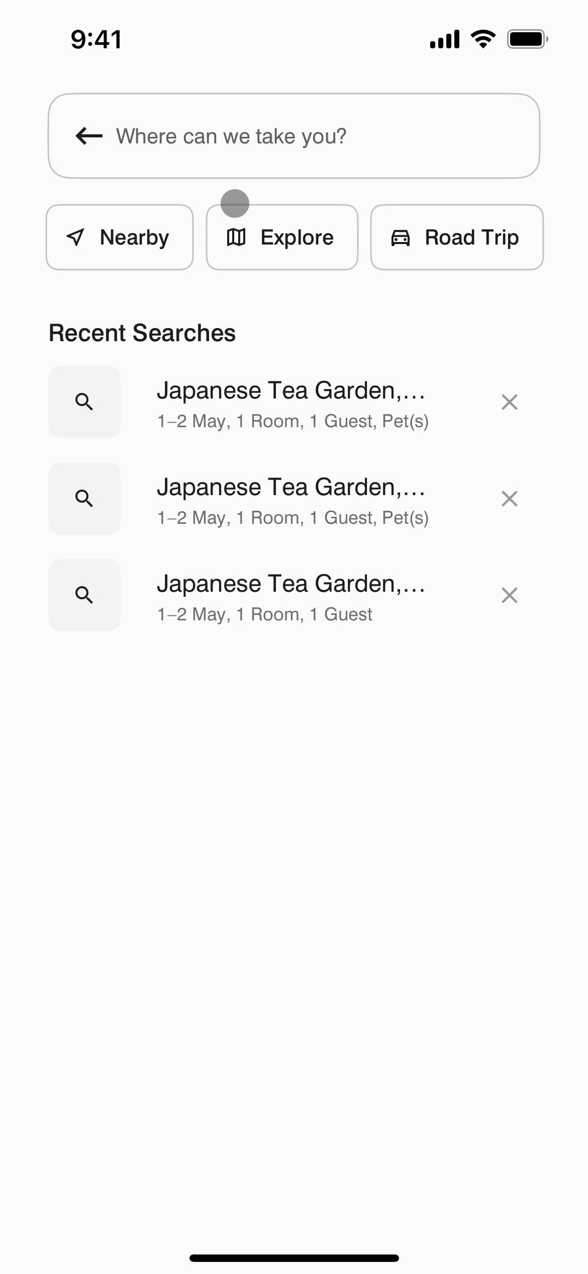Marriott Bonvoy screenshot