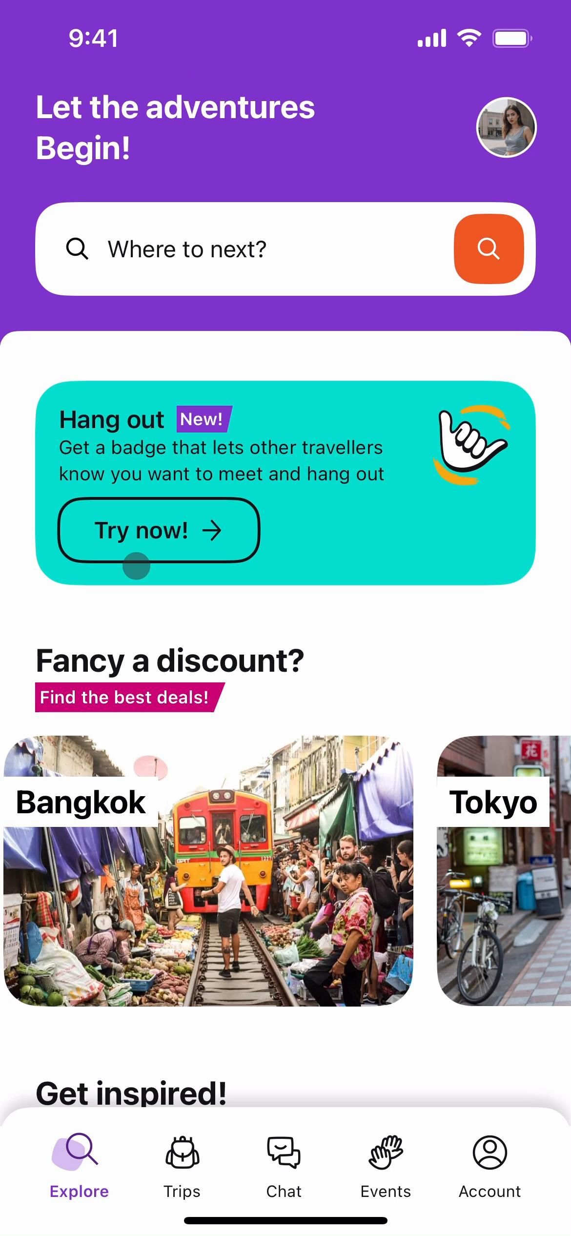 Hostelworld screenshot