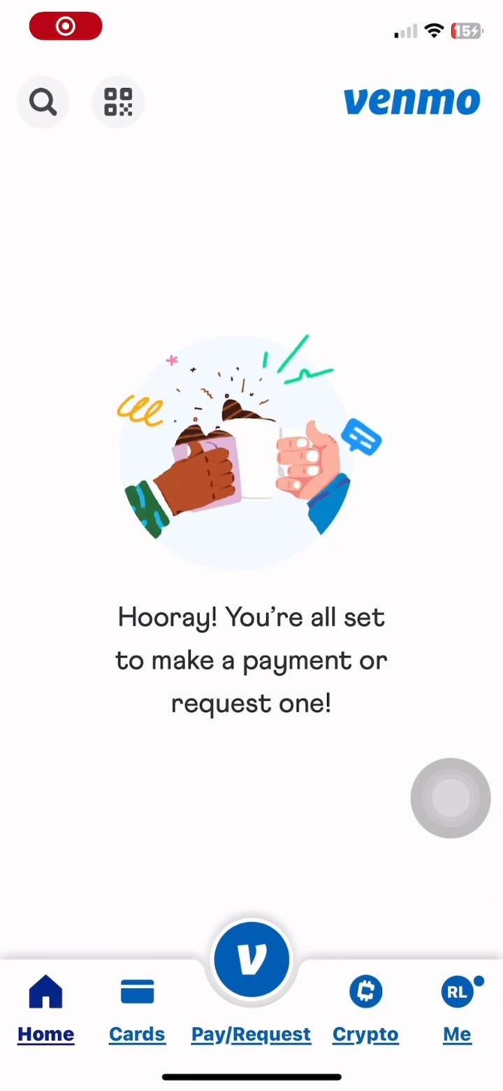 Creating a group on Venmo video thumbnail