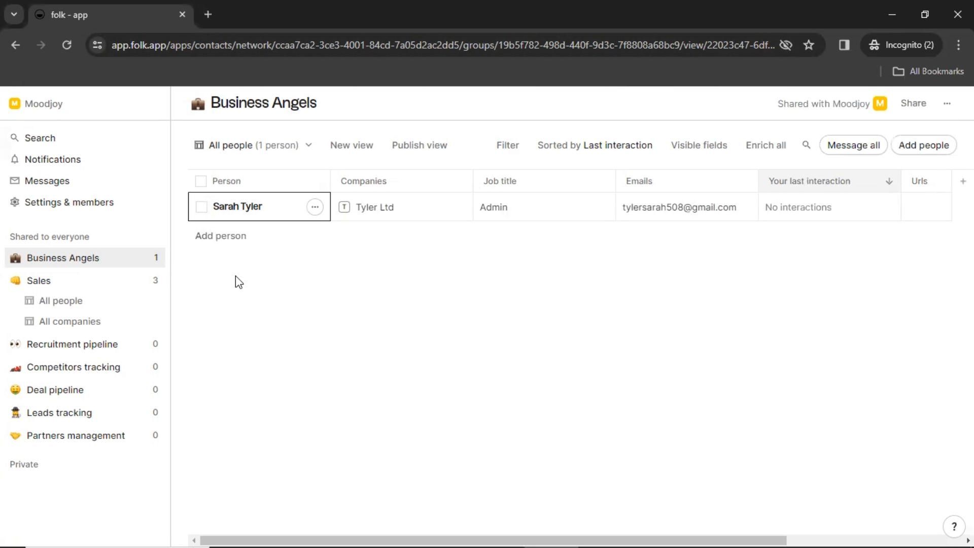 folk screenshot