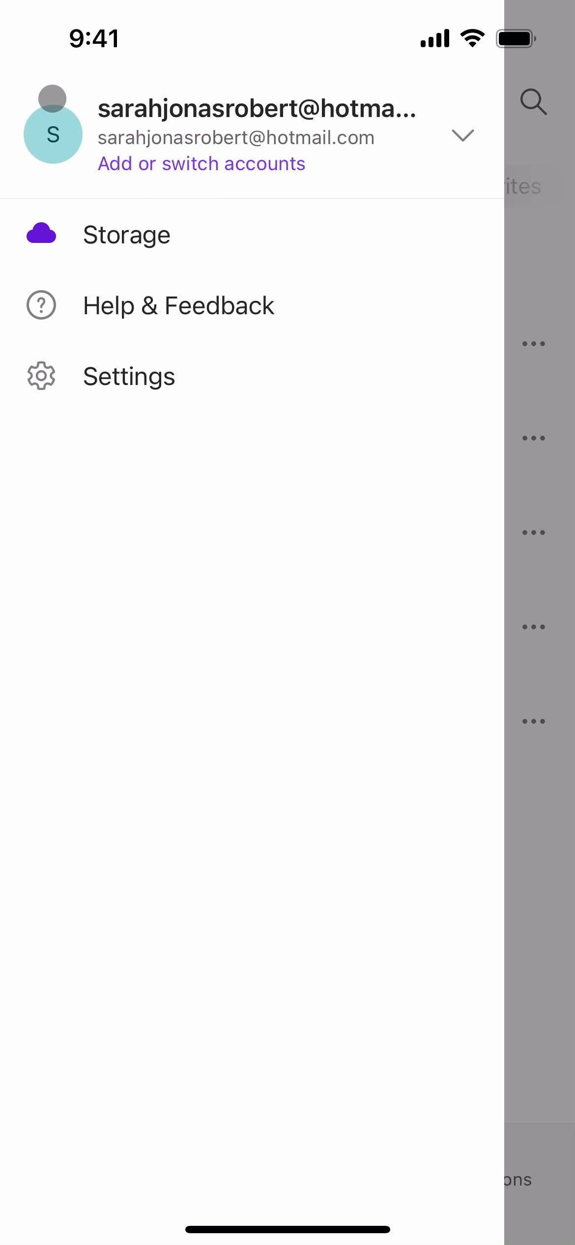 Microsoft Loop screenshot
