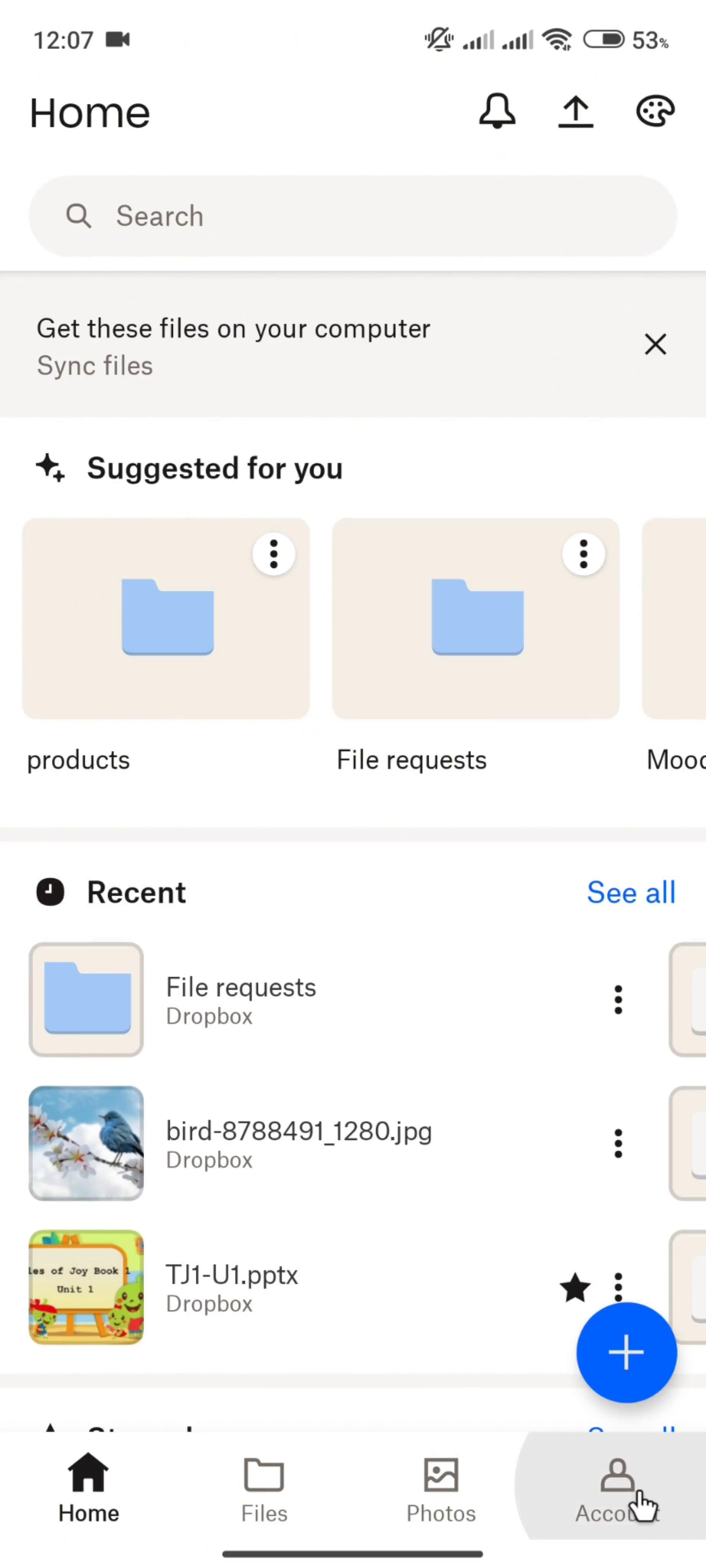 Upgrading your account on Dropbox video thumbnail