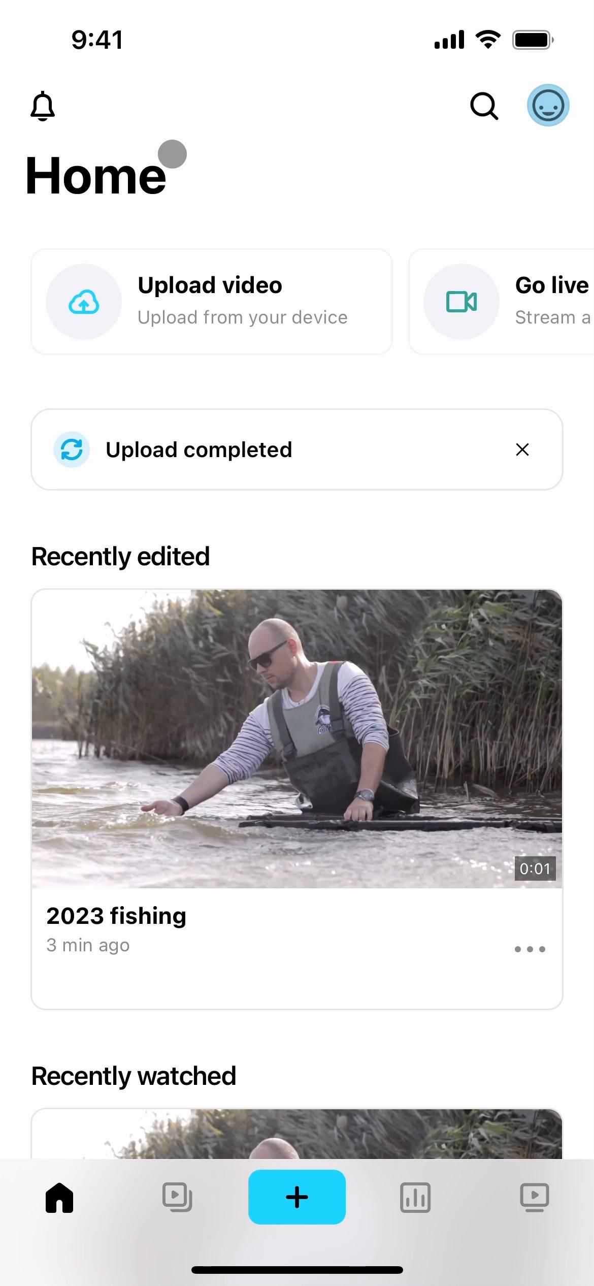Vimeo screenshot