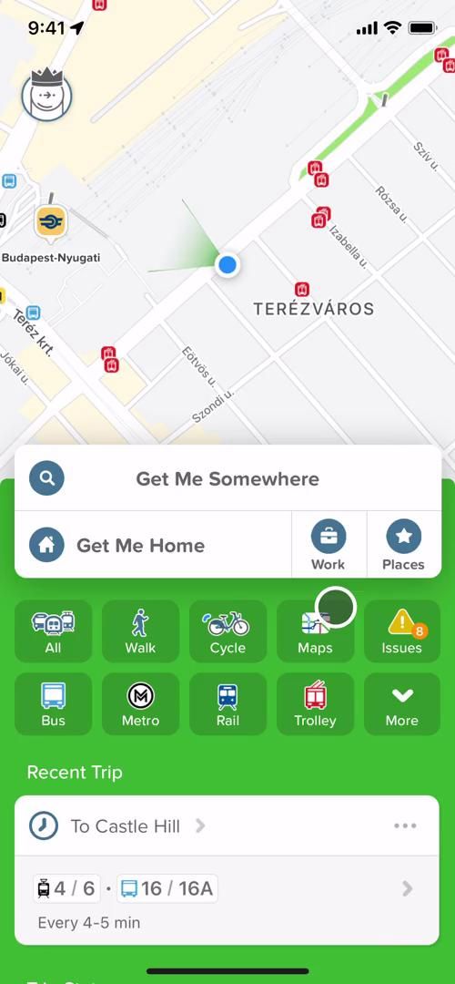 Citymapper screenshot