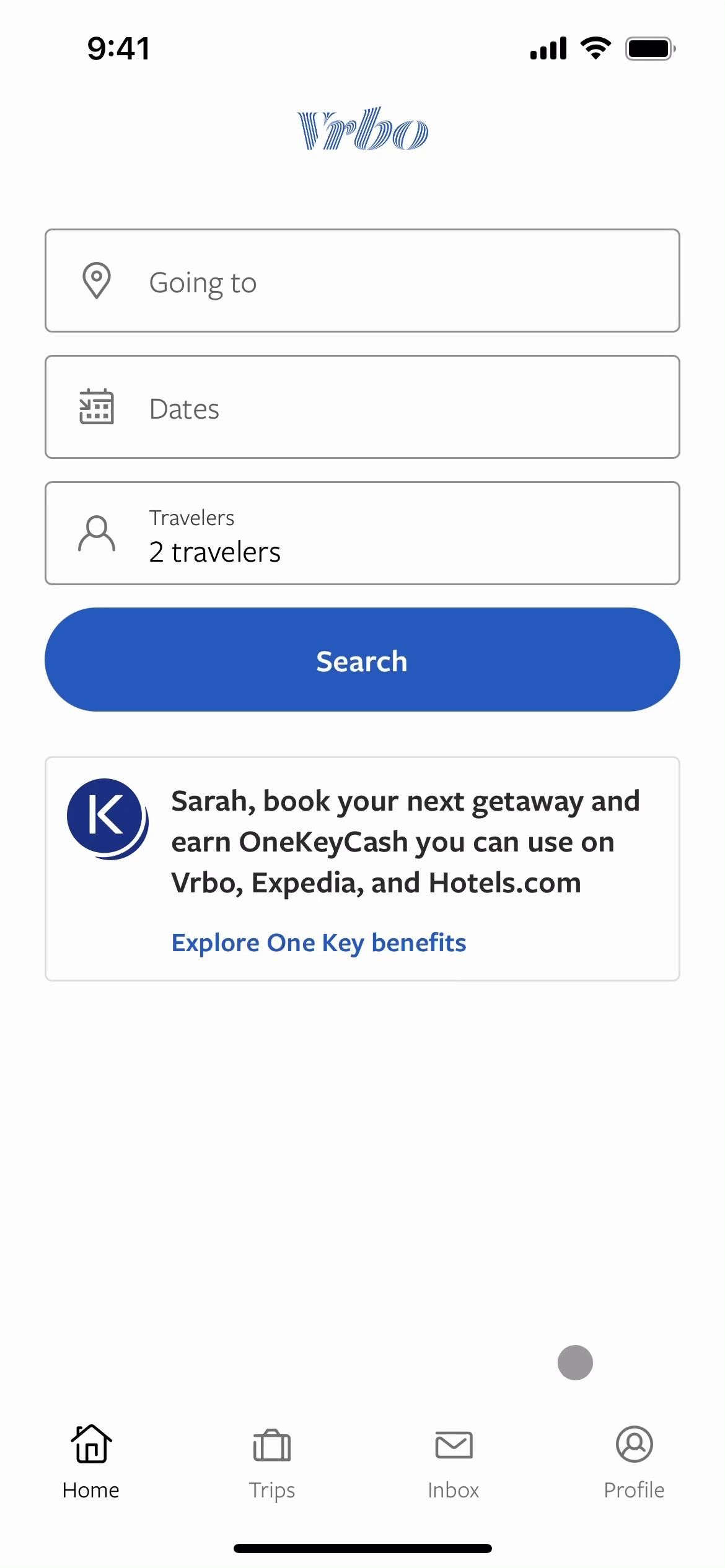 Vrbo screenshot