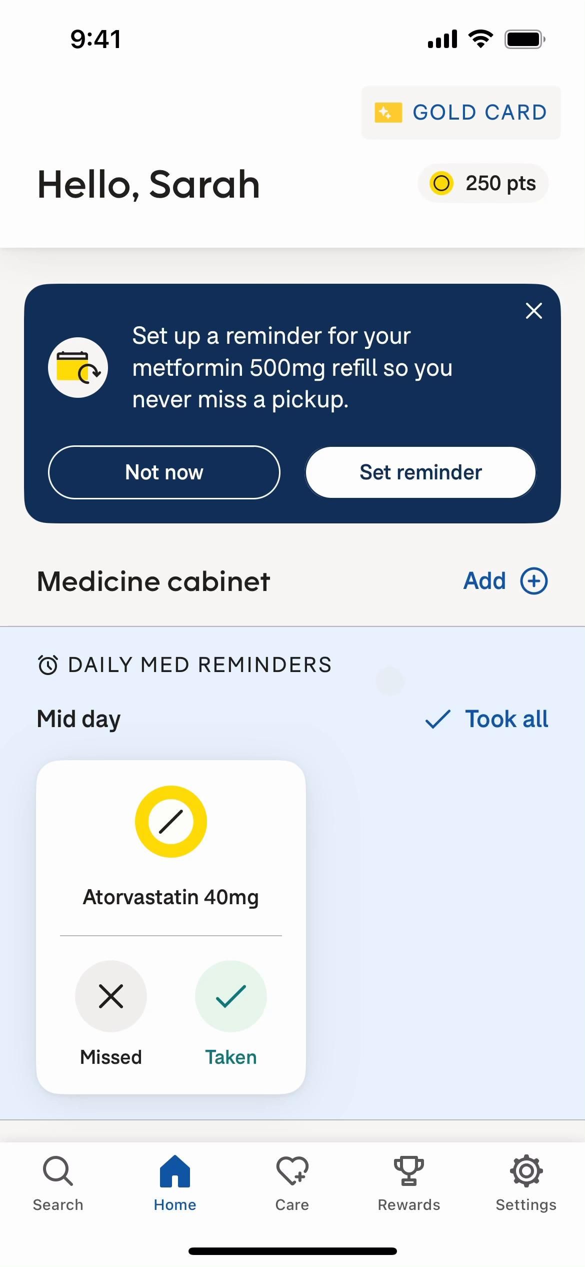GoodRx screenshot