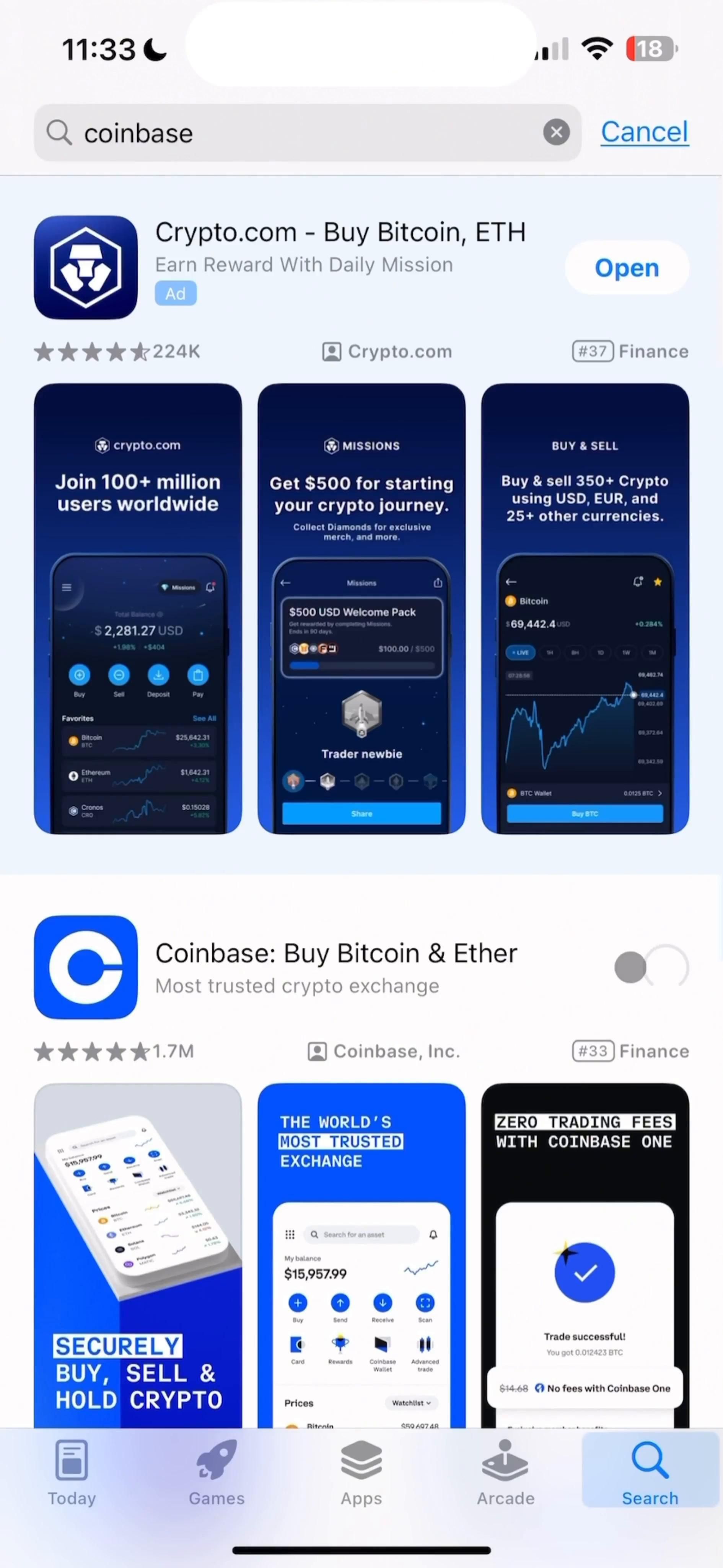 Onboarding on Coinbase video thumbnail